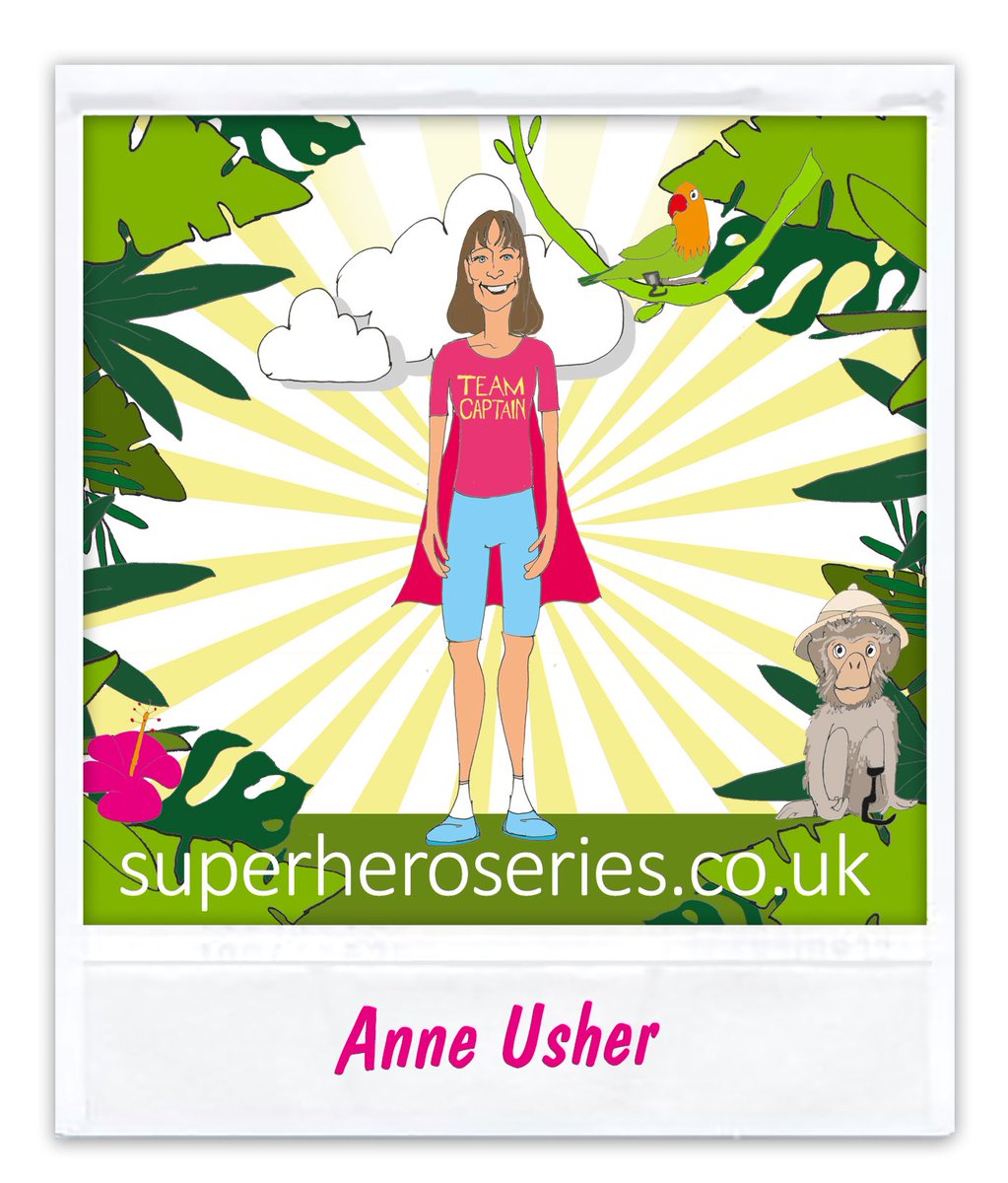 SuperheroTri's tweet photo. KAPOW!! Superhero Tri wouldn’t be the same without the Super Celeb Team Captain @Anne200solo ENTER our Super competition now to have a chance to be with this super cycling powerhouse !! https://t.co/IoNlJh6CN9 #findyourpower https://t.co/wnALUDcEqR