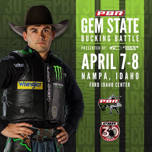 BoiseBullFM's tweet photo. WIN PBR Tickets!   

Listen to 101.9 The Bull this morning at 8:30 for your chance to WIN 2 tickets! https://t.co/WXsNyh4dya