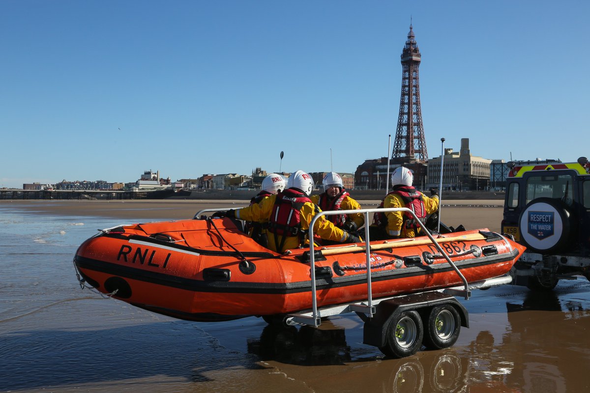 The <a href="/RNLI/">RNLI</a> in the Northwest saw an increase in lifeboat launches last year. @BlackpoolRNLI was the busiest, with launches rocketing from 71 in 2021 to 113 in 2022. Now lifesavers are putting out their own Mayday, to sign up visit RNLI.org/SupportMayday