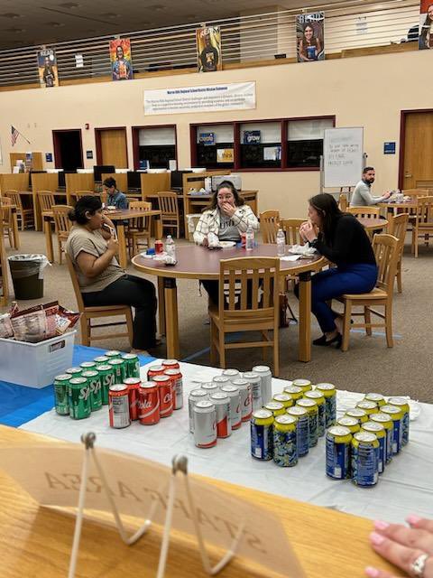 What a great turn out for last evening’s college fair.  The PTSA would like to thank our generous sponsors:

Cafe 57 
Quick Check of Washington 
Weiss,  Mansfield 
Keystone Snacks (Kathy Kuchinsky)
Quick check is Donna Kane 
Cafe 57 is Anwar