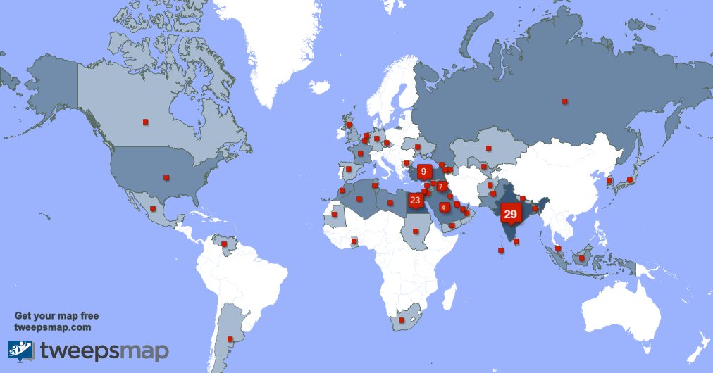 HoudaAmghar's tweet photo. I have 1 new followers from India 🇮🇳 last week. See https://t.co/GUdsq8Rrtz https://t.co/bSlBNflSN0