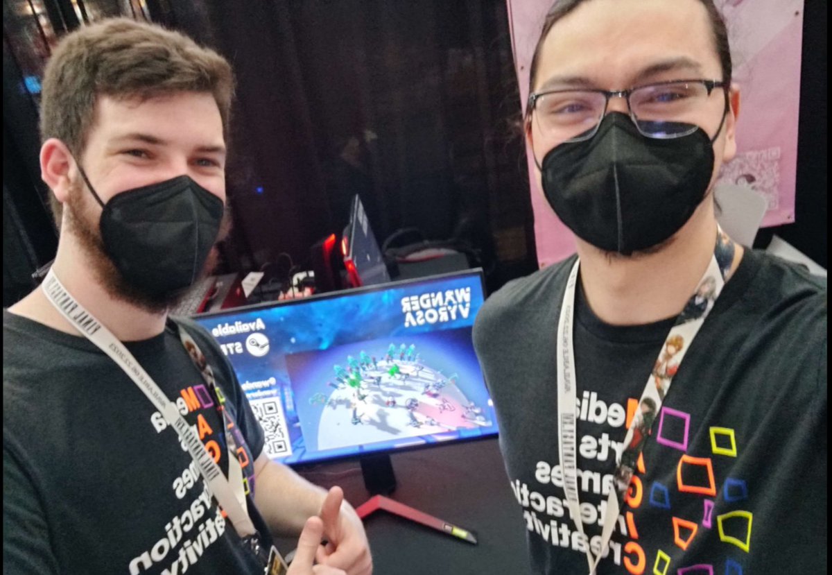 WanderVyrosa's tweet photo. Wander Vyrosa is ready to go at #PAXEast! Come say hello and demo the game at booth #21096!

#gaming #indiegame https://t.co/E5X4Sz7pg6