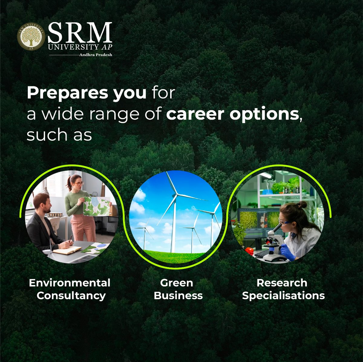 SRMUAP's tweet photo. #MScEnvironmentalScience programme at #SRMUniversityAP offers a diverse range of career prospects, flexible curriculum modules and 100% merit-based fee aid options for students looking to build a successful career in the field.
Click here to enrol now: https://t.co/wUwcmKBLNV https://t.co/HWvq2azlmU