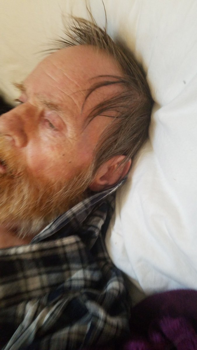 memory_dad's tweet photo. @mariecurieuk My beloved father Roger Bromley who passed away year 2020 during lockdown 💔💖. The photo with him lying down dying was after discharge from hospital; the other with him eating,was taken less than 5 monthes before his passing 💔 #Isolated #LostLovedOne #Dad @UHBCharity (Solihull) https://t.co/PEcWHVn2Ln