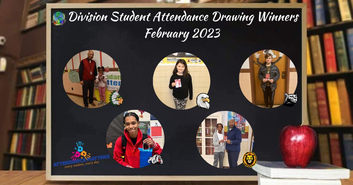 bcpsva's tweet image. During the March School Board Meeting, our Division Student Attendance Drawing for the Month of February was held. We are appreciative to our School Board and our Superintendent, Dr. Somerville-Midgette for supporting this attendance initiative. #BrunswickStrong