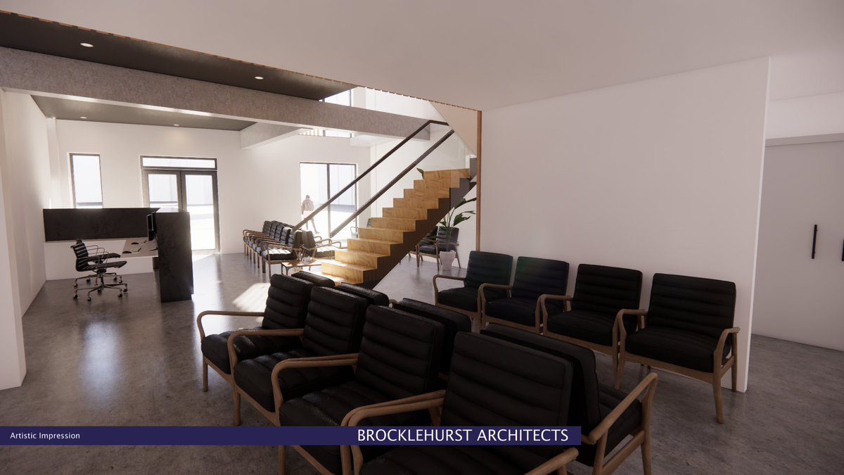 BroxArch's tweet photo. Some fantastic visuals of The Wycombe Dental Hub project.

The proposals bring life back to this prominent High Wycombe town centre unit, with a dental surgery at ground and first floor, and change of use at second floor to residential, with new third-floor extension. https://t.co/5OLGQQD2gc