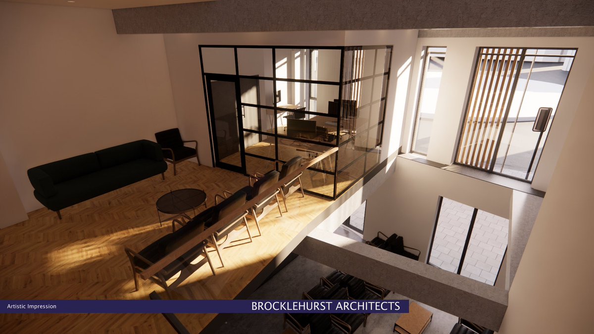 BroxArch's tweet photo. Some fantastic visuals of The Wycombe Dental Hub project.

The proposals bring life back to this prominent High Wycombe town centre unit, with a dental surgery at ground and first floor, and change of use at second floor to residential, with new third-floor extension. https://t.co/5OLGQQD2gc