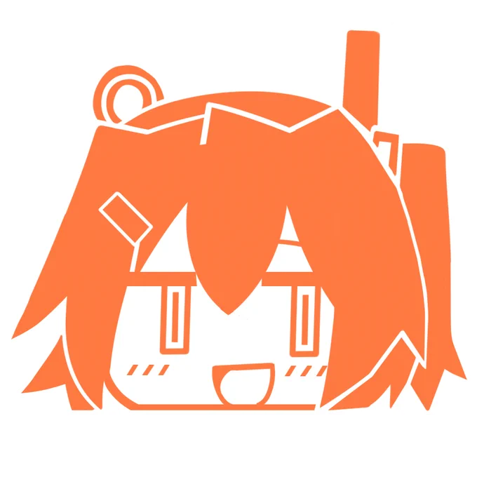 足立レイちゃんのアイコン素材できました!ご自由にご利用ください! 