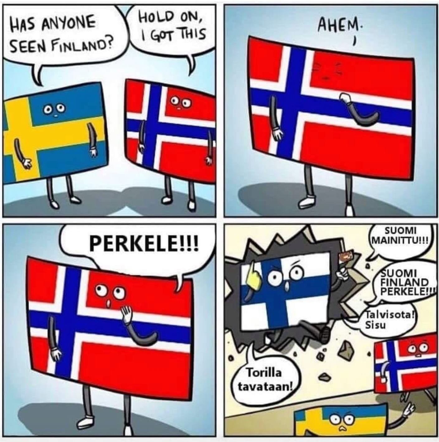 Суоми Перкеле