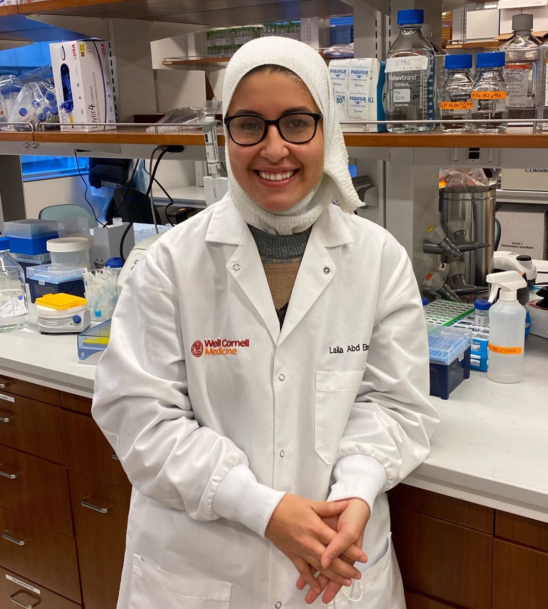 WCM Cardiovascular Research Institute (CVRI) (@wcm_cvri) on Twitter photo CVRI <a href="/lab_harrison/">Harrison Lab</a> Laila Abd Elmagid was awarded the Research Supplement to Promote Diversity from the National Institute of Neurological Disorders and Stroke (NINDS). The funding is for the period 04/01/2023 - 03/31/2024. @NINDSDiversity. Congratulations Laila! CVRI <a href="/lab_harrison/">Harrison Lab</a> Laila Abd Elmagid was awarded the Research Supplement to Promote Diversity from the National Institute of Neurological Disorders and Stroke (NINDS). The funding is for the period 04/01/2023 - 03/31/2024. @NINDSDiversity. Congratulations Laila!