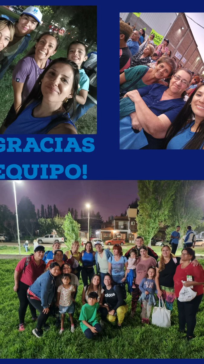 YamiSalas's tweet photo. Firmes trabajando, acercando la propuestas de nuestros candidatos de cara a este #16A
#Plottier
#SomosMPN
@marcoskoopm @AnaPechenOk https://t.co/EXxgBLnyFl