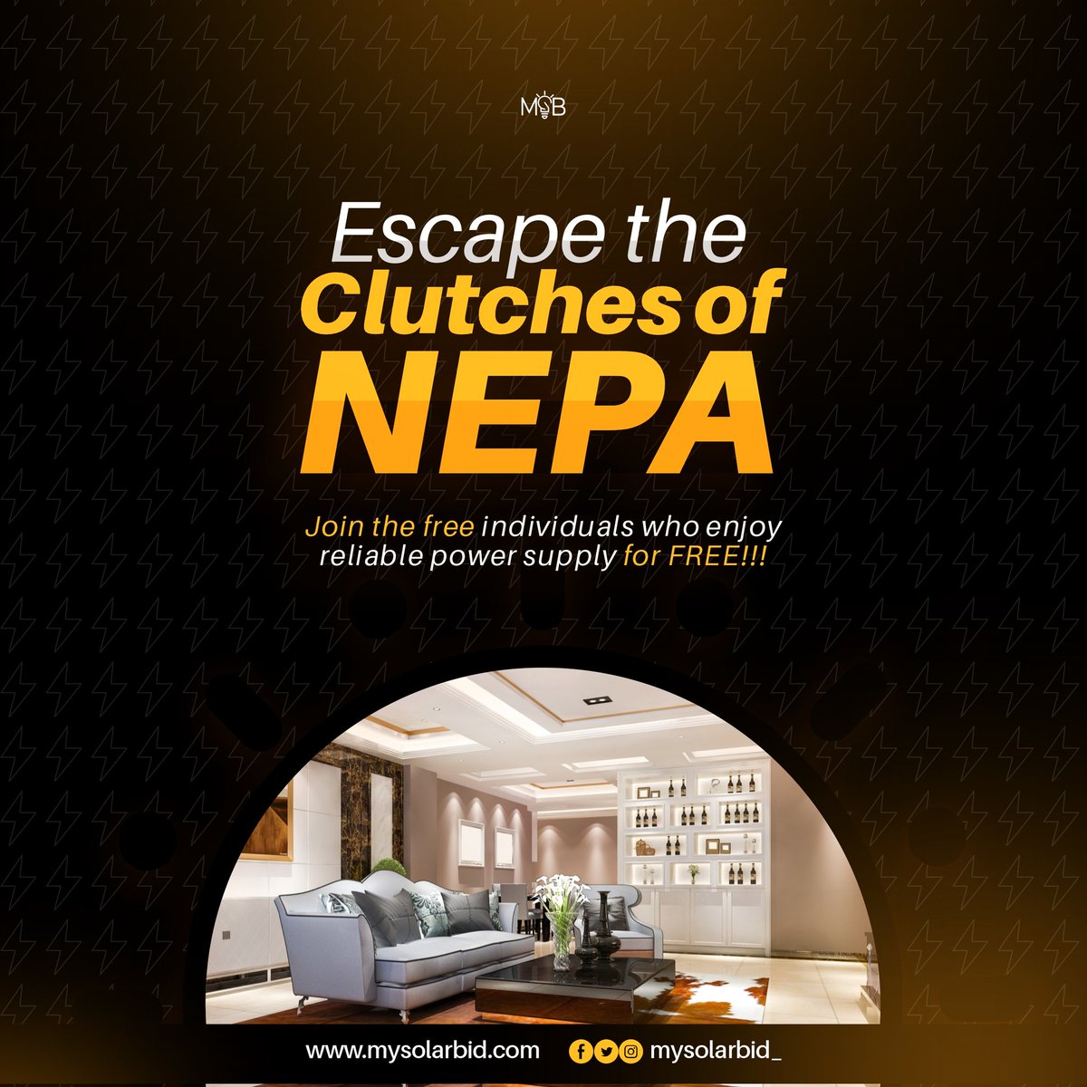 MySolarBid tweet media