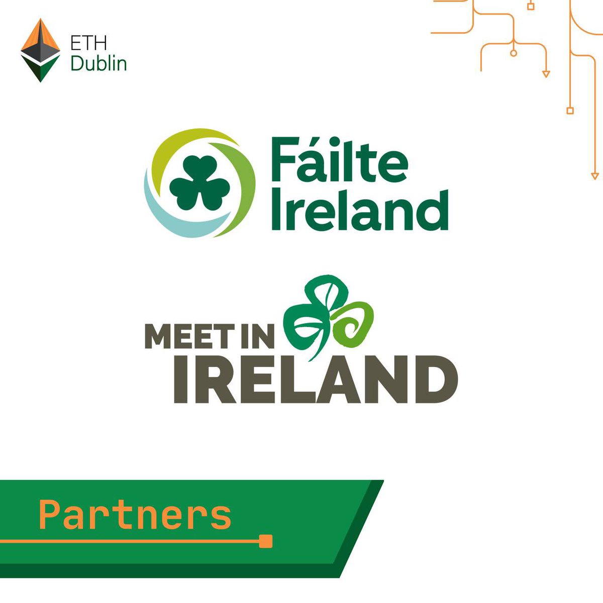 @MeetInIreland enables the brightest talent to connect with confidence 🤝

Owned by @Failte_Ireland, @MeetInIreland is supporting the international Web3 community to @discoverirl 🇮🇪

Choose Ireland, choose ETHDublin! Register your interest to attend here:
ethdublin.io