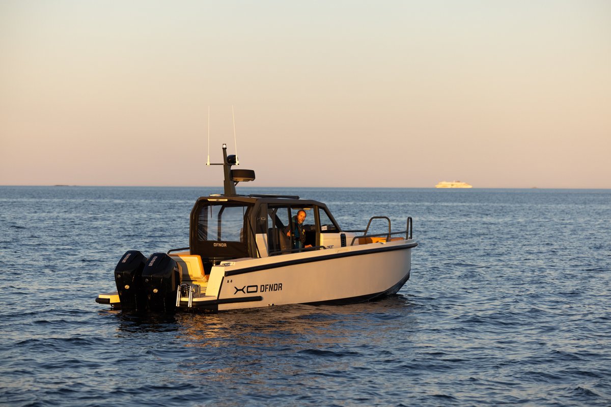 Sourcen toimitusjohtaja Jaakko Kantolan suunnittelema XO DFNDR 9 voitti parhaan seikkailuveneen tittelin 2023. Jaakko kertoo Kauppalehden Optiossa, kuinka asiakkaastamme XO Boatsista on tullut yksi Suomen kansainvälisesti kiinnostavimmista venebrändeistä. 
bit.ly/3ZeOH8K