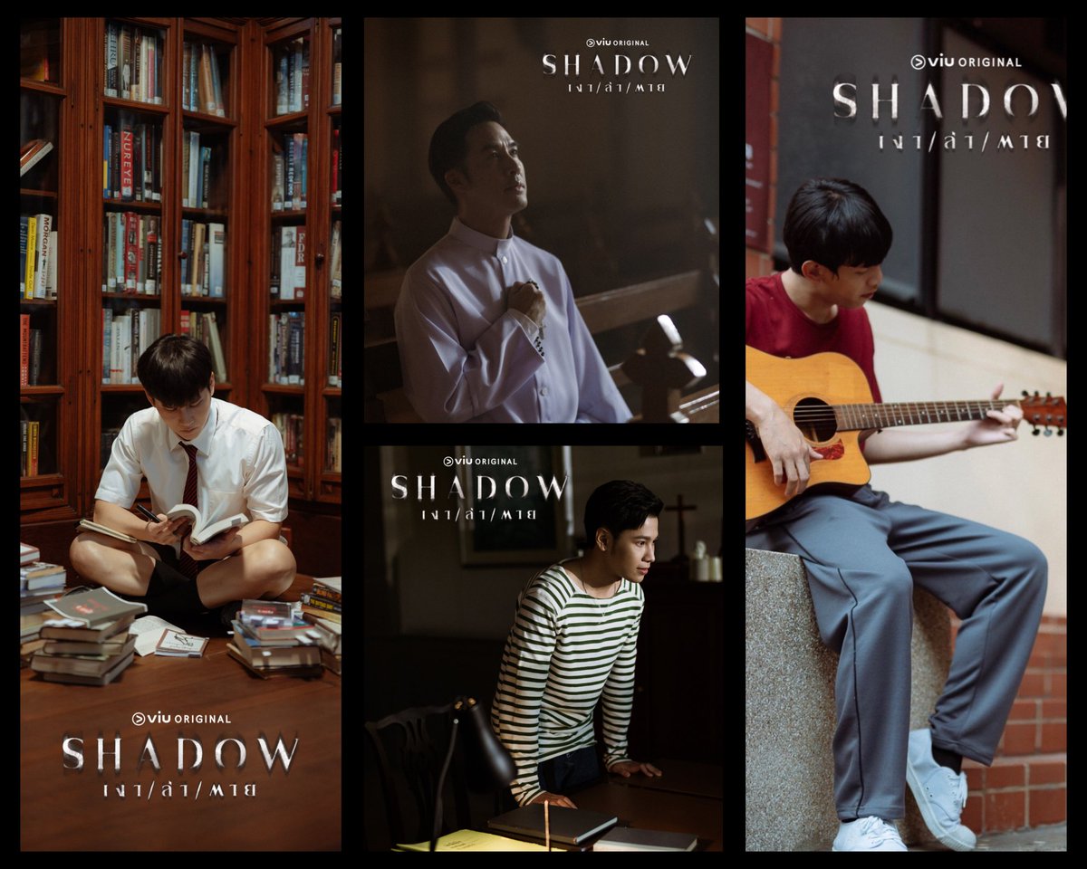 AkrgFullMoon's tweet photo. #Shadowเงาล่าตาย #Sombra
Crees en los fantasmas una escuela con secretos
#ViuUPFRONT2023
#SingtoPrachaya #Fluke_natouch
#FiatPatchata #poon_mit12 #LAZYLOXY
#yaimaishina #yaimai #Uttsada #Petepole @Viu_TH @viushadow https://t.co/wCxw47uh9d