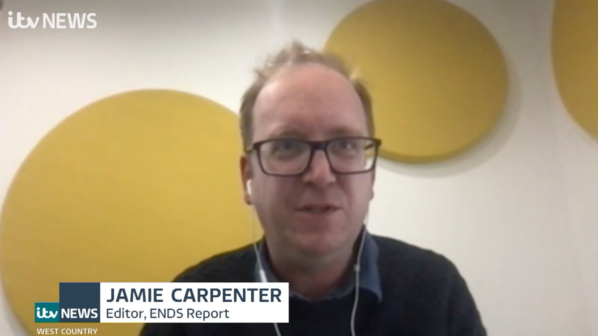 Yesterday <a href="/itvwestcountry/">ITV News West Country</a> spoke to <a href="/J_J_Carpenter/">Jamie Carpenter</a> on the severity of water pollution in the River Severn. There's still time to catch up:
itv.com/news/westcount…

If you haven't seen it yet, watch <a href="/TheENDSReport/">ENDS Report</a>  SEVERN: The poisoning of Britain’s Amazon: endsreport.com/article/180011…