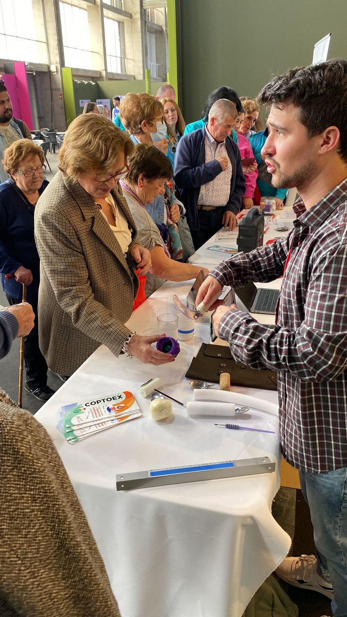 coptoex's tweet photo. Qué si hay que hablar y explicar que es Terapia Ocupacional, se hace cuando y donde sea necesario.

Desde hoy puedes pasar a visitarnos en nuestro stand de la #FeriaDelMayor en IFEBA(Badajoz) 😉.

#COPTOEX ❤️ #TERAPIAOCUPACIONAL https://t.co/paiouNsJqc