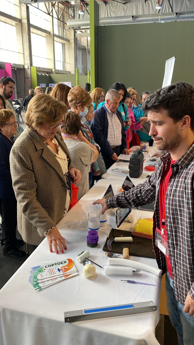 coptoex's tweet photo. Qué si hay que hablar y explicar que es Terapia Ocupacional, se hace cuando y donde sea necesario.

Desde hoy puedes pasar a visitarnos en nuestro stand de la #FeriaDelMayor en IFEBA(Badajoz) 😉.

#COPTOEX ❤️ #TERAPIAOCUPACIONAL https://t.co/paiouNsJqc