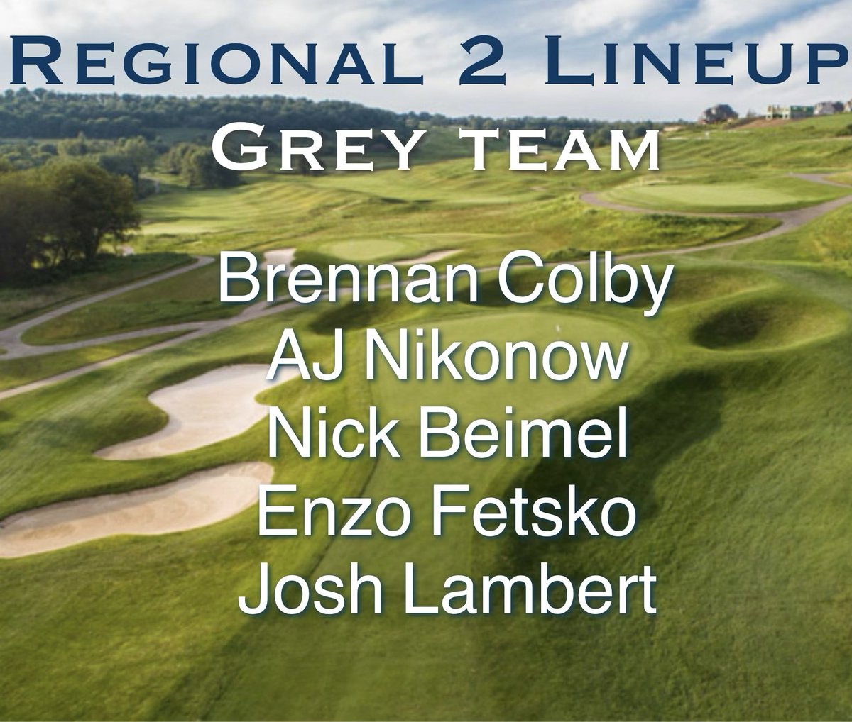 West Virginia University Club Golf Team tweet media