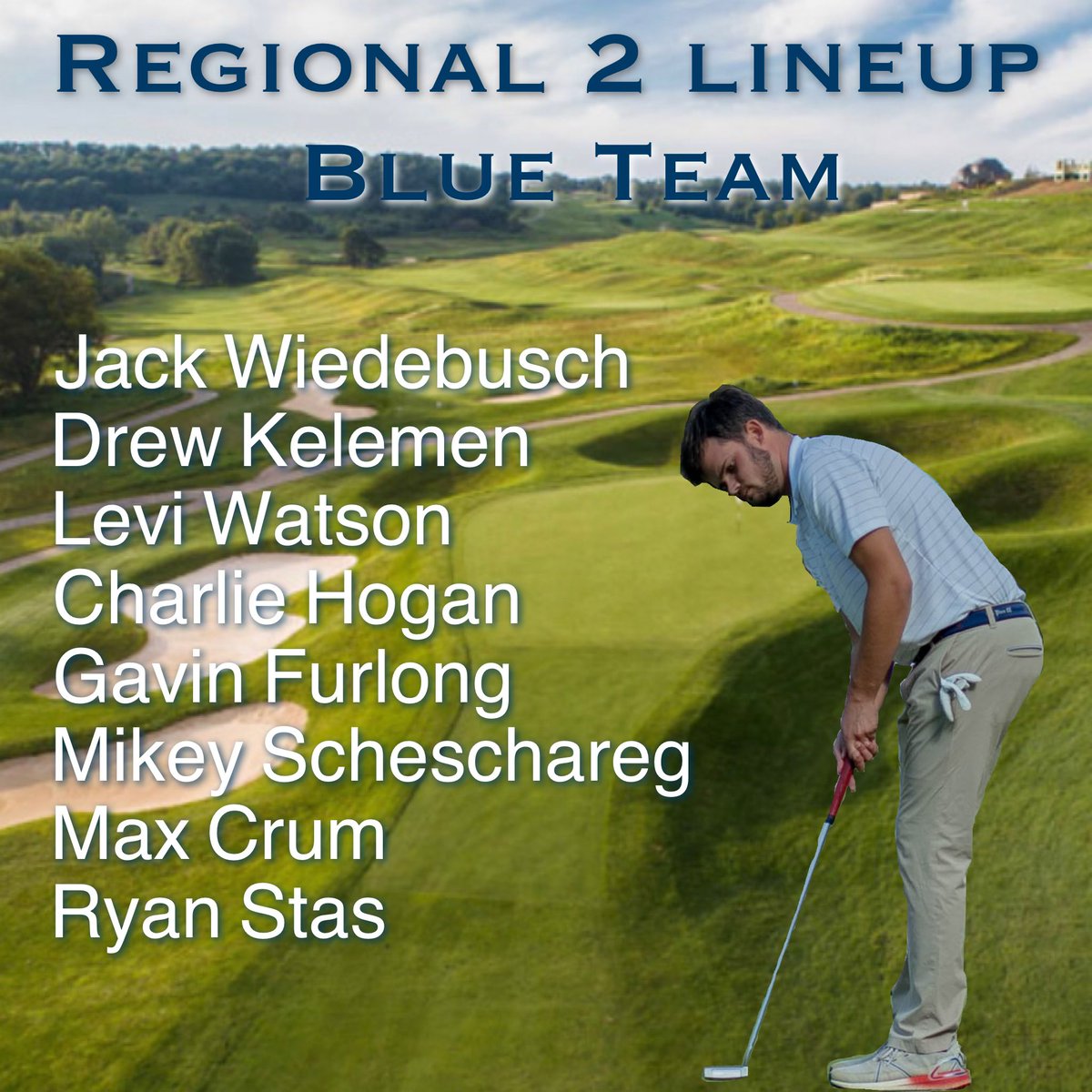 West Virginia University Club Golf Team tweet media