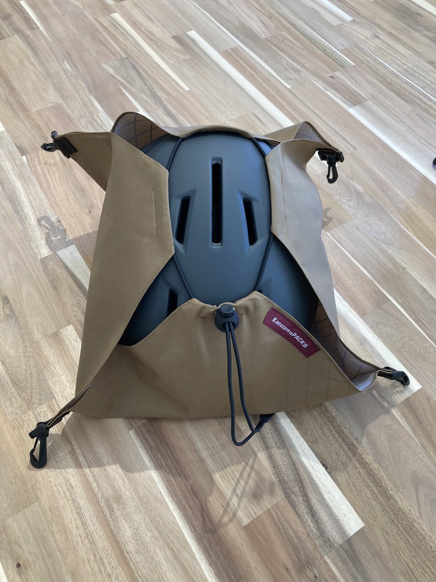 KanazawaPacks's tweet photo. #ヘルメットホルダー
#バックパック
#myog
#ガレージブランド
#スキー
#登山
#ハイキング
#ecopak
#backpack https://t.co/c3kOozoi1M