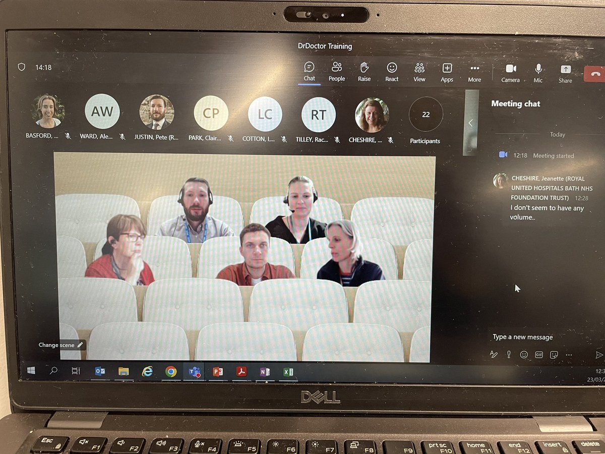 Great turn out at DrDoctor training sessions <a href="/RUHBath/">RUH Bath 🏥</a> this week #improvingtogether #drdoctor #patientelectronicplatform #wayfinder <a href="/SethiSimon/">Simon</a> @RichardsZR