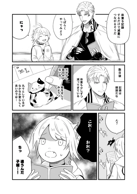 子猫とダイエット③ 