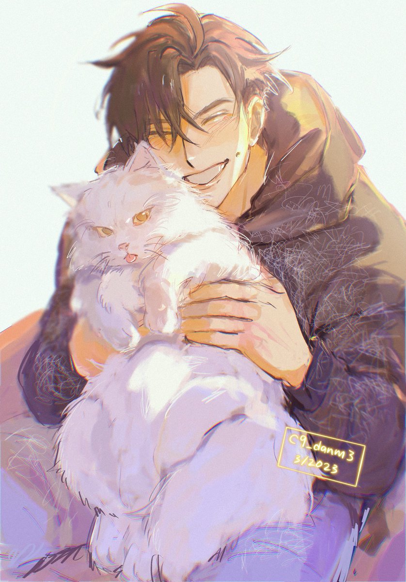 c9_danm3's tweet photo. Improvement on drawing cats … and mo ran https://t.co/OmxfOXwjOn