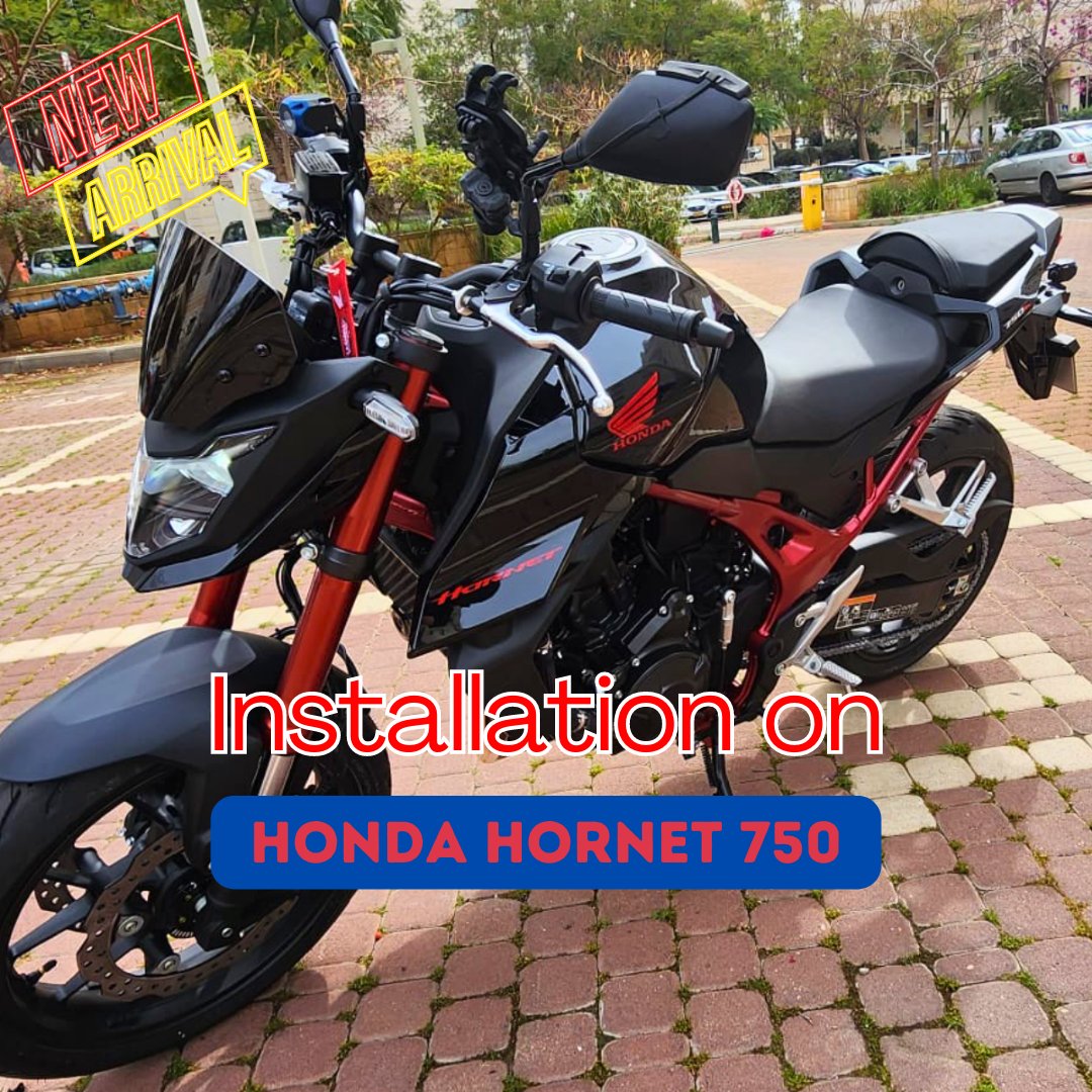 ride_vision's tweet photo. The new Honda Hornet has just arrived and is already equipped with the Ride Vision system. 

#motorcycles #roadsafety #adas #motorcyclessafety #micromobilty #hondahornet https://t.co/5lhq9EPTuD