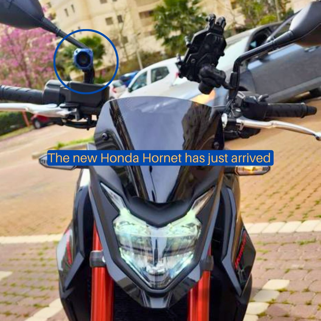 ride_vision's tweet photo. The new Honda Hornet has just arrived and is already equipped with the Ride Vision system. 

#motorcycles #roadsafety #adas #motorcyclessafety #micromobilty #hondahornet https://t.co/5lhq9EPTuD