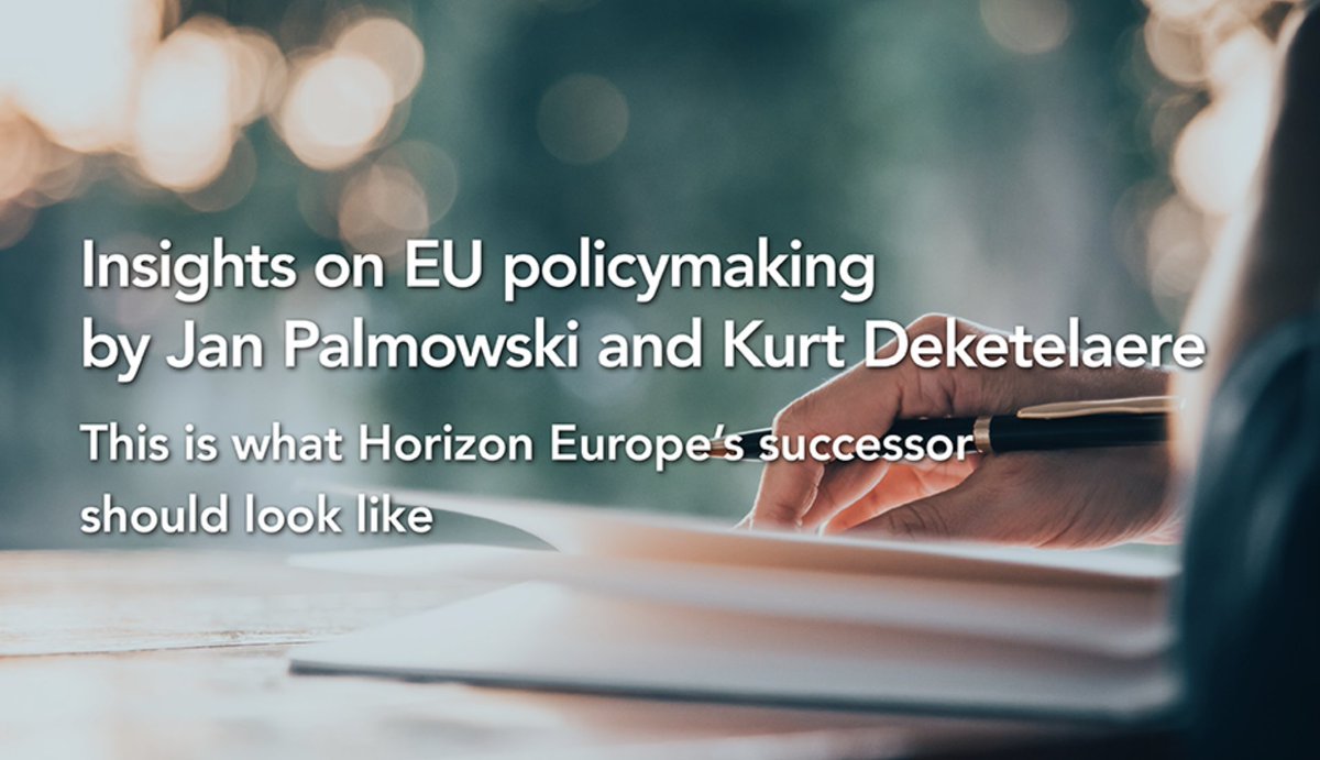 Jan Palmowski (@janpalmowski) on Twitter photo Europe cannot achieve its strategic ambitions without world-class science. If 🇪🇺wants to be future-proof it must step up investment in <a href="/ERC_Research/">European Research Council (ERC)</a> as part of its ambitions for the next framework programme in R&I. See my opinion piece w/@KurtDeketelaere 👉bit.ly/3K3qgaa Europe cannot achieve its strategic ambitions without world-class science. If 🇪🇺wants to be future-proof it must step up investment in <a href="/ERC_Research/">European Research Council (ERC)</a> as part of its ambitions for the next framework programme in R&I. See my opinion piece w/@KurtDeketelaere 👉bit.ly/3K3qgaa