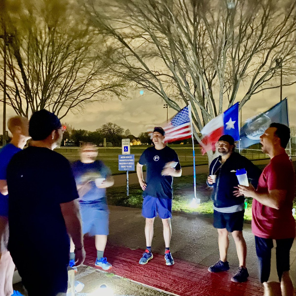 F3Alliance's tweet photo. CRYSTAL PALACE launched yesterday at Cross Timbers Park w/7 PAX! This new AO serves the men of the NRH area, WED at 05:30
👏🏼👏🏼👏🏼Details on IG:
https://t.co/GTaRIvRtoT

@F3Expansion @F3Nation @F3_WalkOn 
#f3alliance #f3nation #f3expansion #aolaunch #fitnessfellowshipfaith https://t.co/EHuKi5FRhS