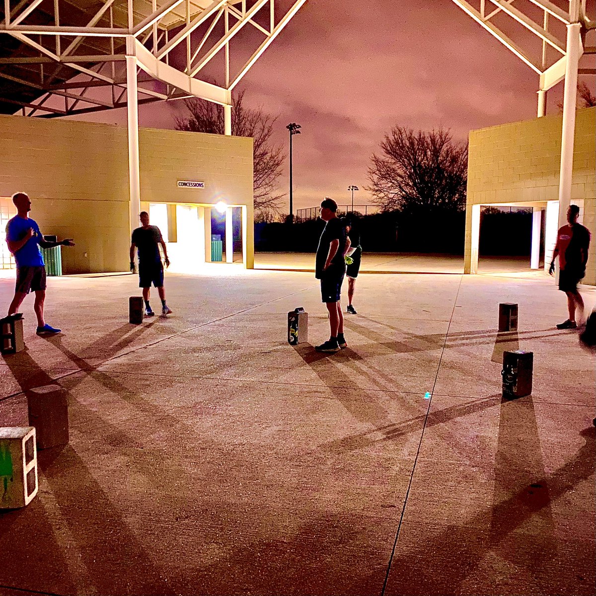 F3Alliance's tweet photo. CRYSTAL PALACE launched yesterday at Cross Timbers Park w/7 PAX! This new AO serves the men of the NRH area, WED at 05:30
👏🏼👏🏼👏🏼Details on IG:
https://t.co/GTaRIvRtoT

@F3Expansion @F3Nation @F3_WalkOn 
#f3alliance #f3nation #f3expansion #aolaunch #fitnessfellowshipfaith https://t.co/EHuKi5FRhS