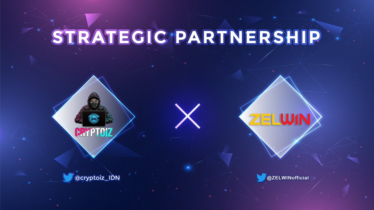 cryptoiz_IDN's tweet photo. 🔥 We're proud to announce #Partnership with @ZELWINofficial
#ZELWIN is created a big ecosystem and the one-stop solution for startups.
ZELWIN's Ecosystem:
https://t.co/8OfPuryRnp (https://t.co/PJeBlxTvz9)
#Web3 #Launchpad #DeFi https://t.co/tcAN8P3m4L