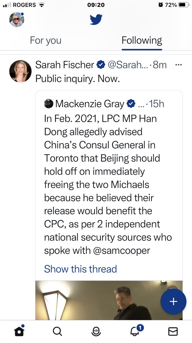 stustin's tweet image. Unconfuse me: she was Han Dong’s Conservative opponent. She lost. Now she’s Pierre Poilievre's communications director, and a True PoiLIEVER who pens truly lame tweets. Right? Got it. #elections #sourgrapes #somanyquestions #cdnpoli