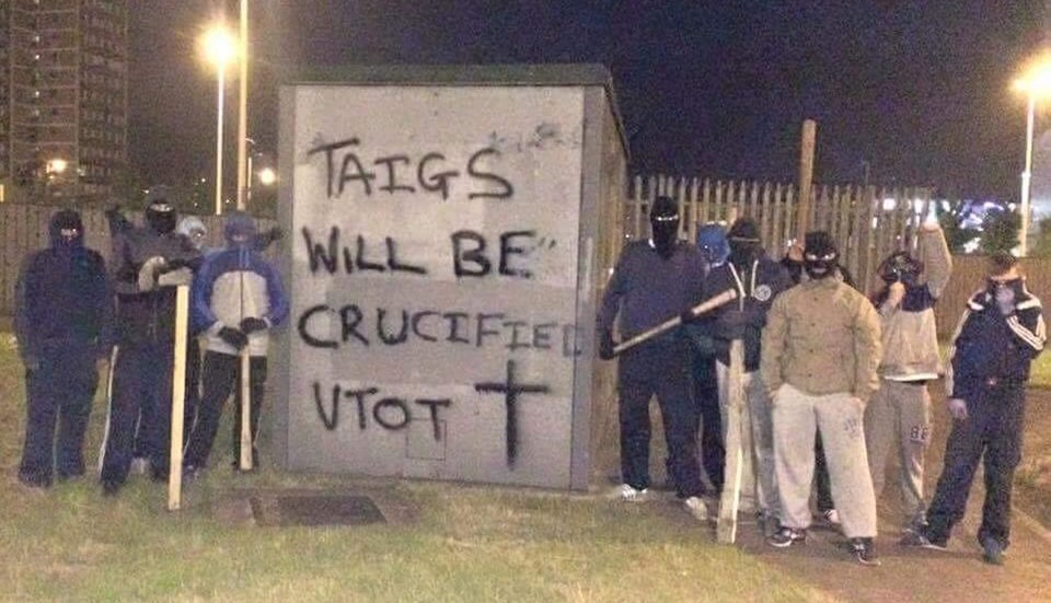 SegaSaturnus's tweet photo. This is the philosophy that "Northern Ireland" was founded on 👇 https://t.co/5s2Ej9KbdF