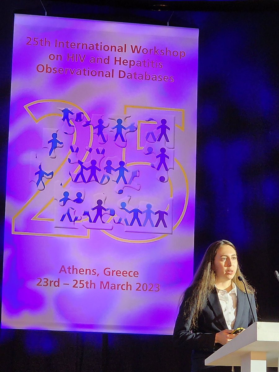 Dr. @LaurenZalla presenting (at #IWHOD2023) the next steps to her doctoral (#PhDlife) thesis research that she is moving forward with in her #postdoc. Love to see her continuing to use @NAACCORD data for analyses & receiving excellent mentorship by Drs. @edwardsjk and @leskocar.