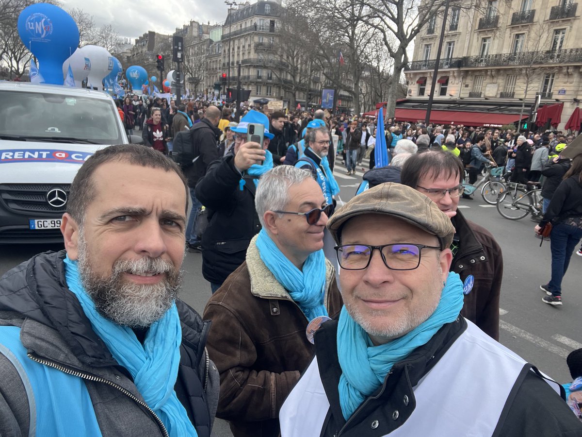 FMarchandfred's tweet photo. C’est toujours NON ! ⁦@UNSA_officiel⁩ https://t.co/Mb1x5AkuhT