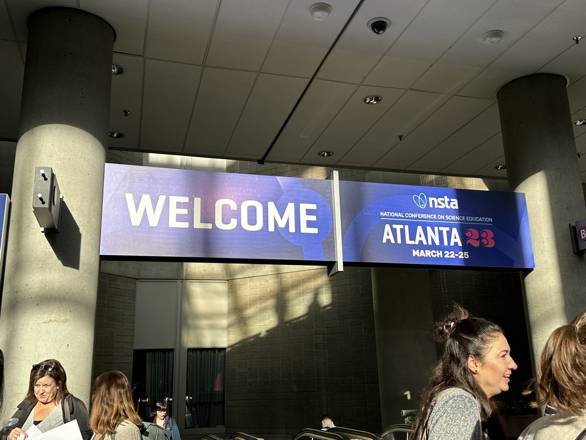 I’m here! So excited to learn, grow, and experience it all! #NCSSBeTheBest #NSTA23