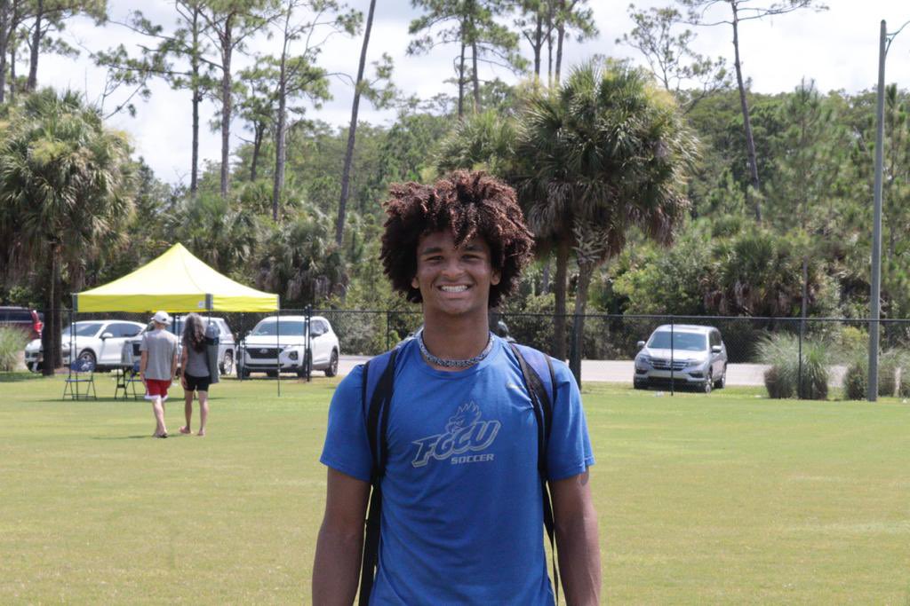 GulfFutbol's tweet photo. 😁😁

Always a fun time at our FGCU ID camps.
Don’t forget to register before it’s to late!! Spots are running low as we are just under 3 months left till our first camp in June. Link in Bio‼️ https://t.co/SitQh2EylY