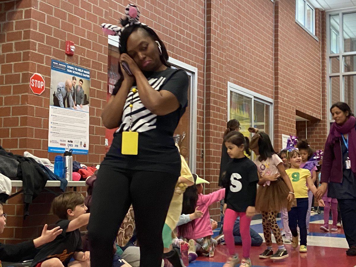 Letterland Parade with some fabulous <a href="/Patriots_Elem/">Patriots Elementary</a> Kindergarteners. Loving seeing these fun traditions each year!