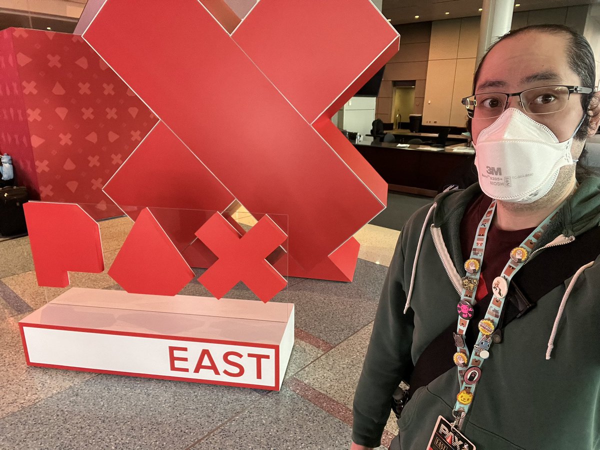 Chrixeleon's tweet photo. I’m here #PAXEast https://t.co/PrymSbO6QX