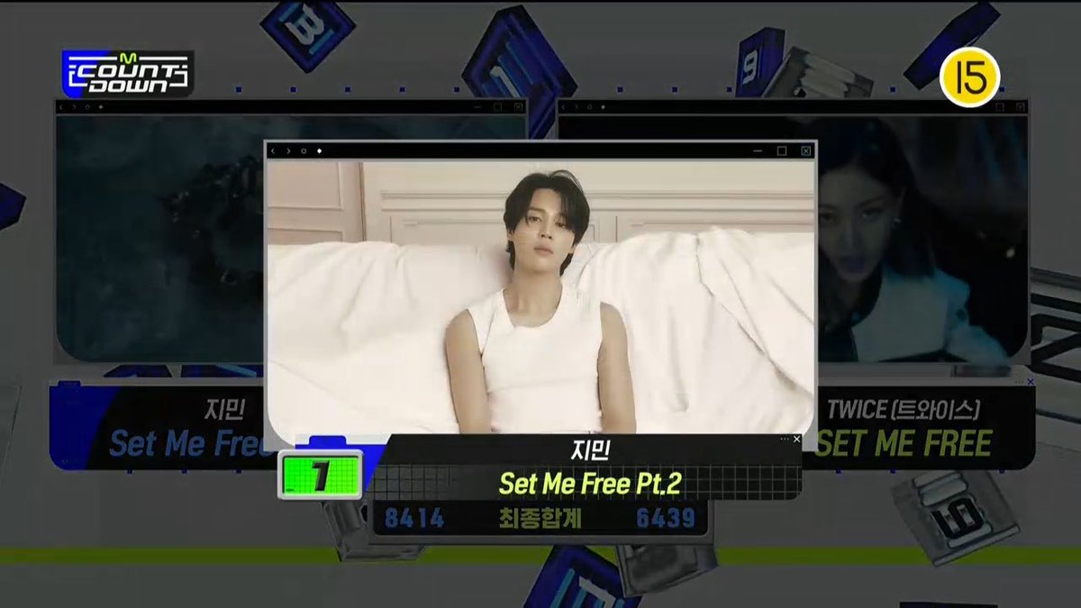 charts_k's tweet photo. “Set Me Free Pt.2” by Jimin (@BTS_twt) earns its first music show win on M Countdown! 

#SetMeFreePt2_1stWin 🏆 https://t.co/seXbH9Yqk9