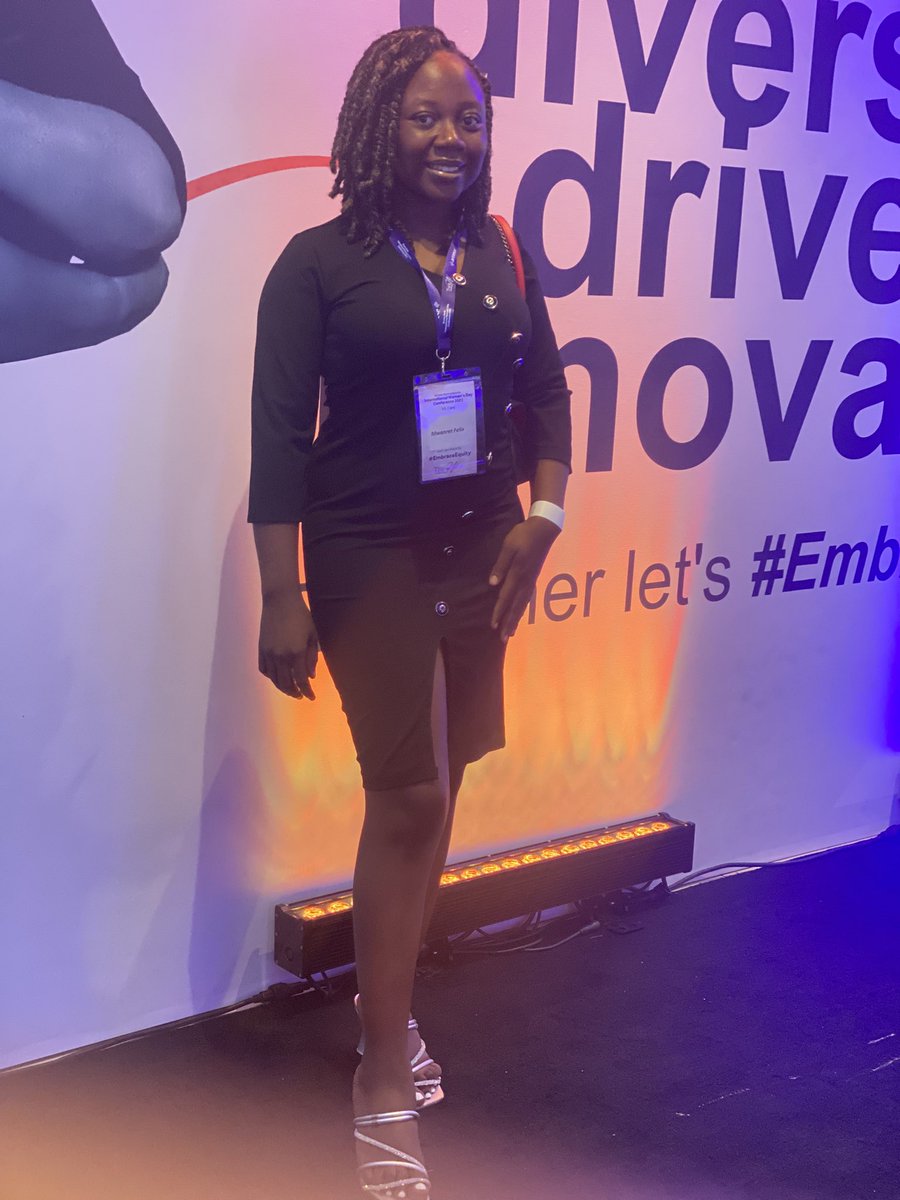 FelixMwanret's tweet photo. I am woman. 
#IWD2023 #thinkw #accessbank https://t.co/9f5B91VOXK