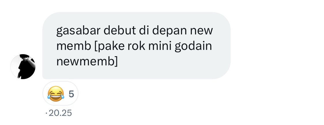 siapa yang udah siap masuk gdm? 😁