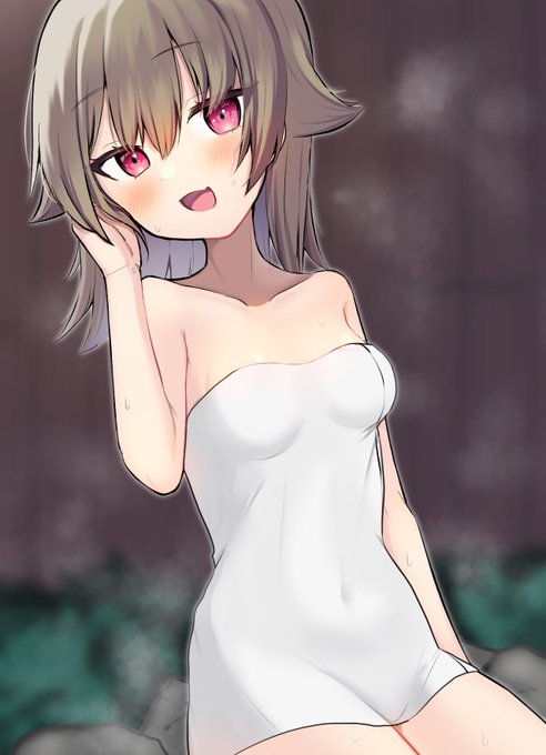 きもちいい～♨ 