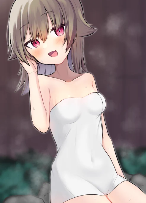 きもちいい～ 