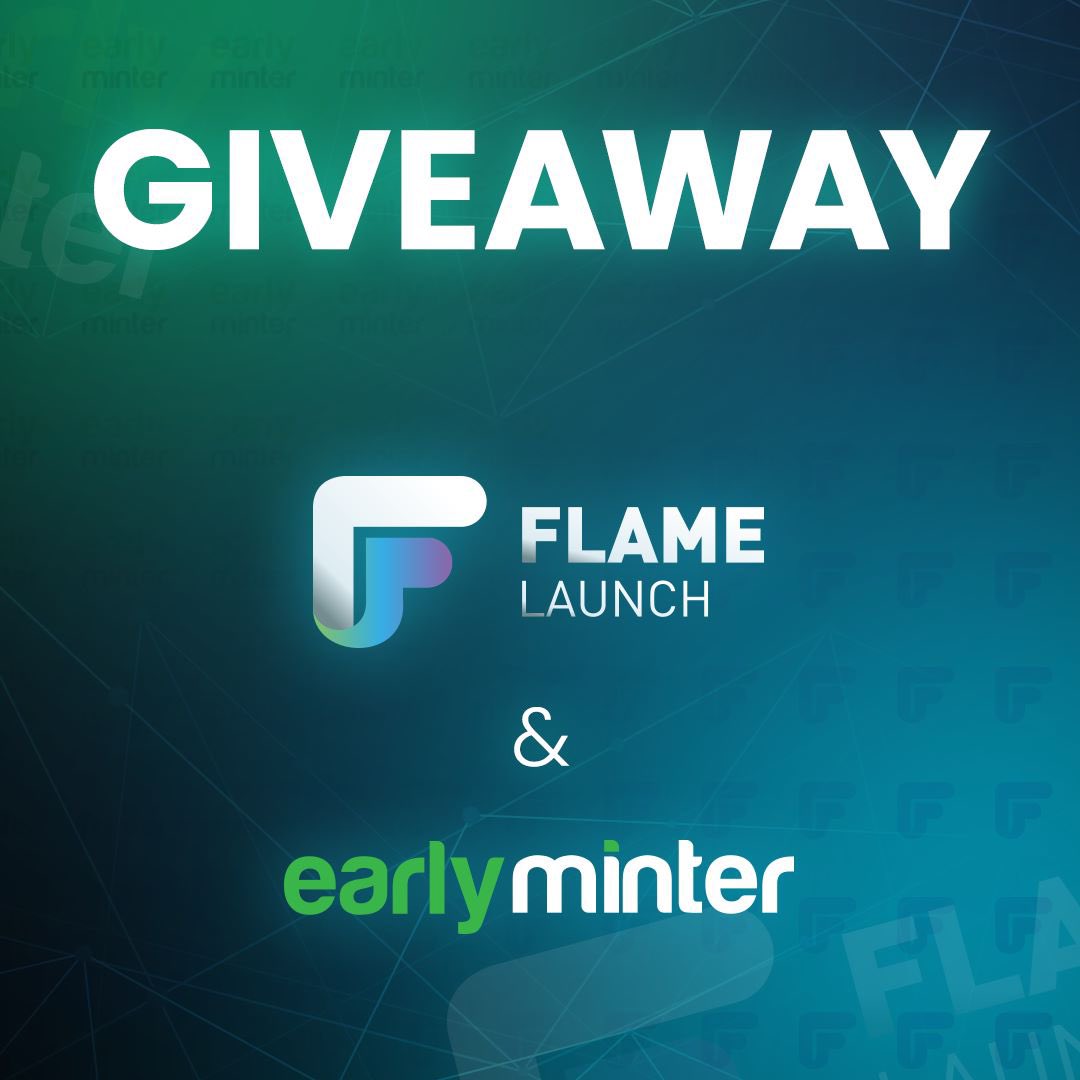 🎁 GIVEAWAY 🎁 

Price: $100 for 10 People

Rules: Follow <a href="/FlameLaunch/">FLAME LAUNCH</a> - RT, Like and Tag 2 Friends

Every comment with a tag counts as entry. The more entry’s the higher your winning chances.
