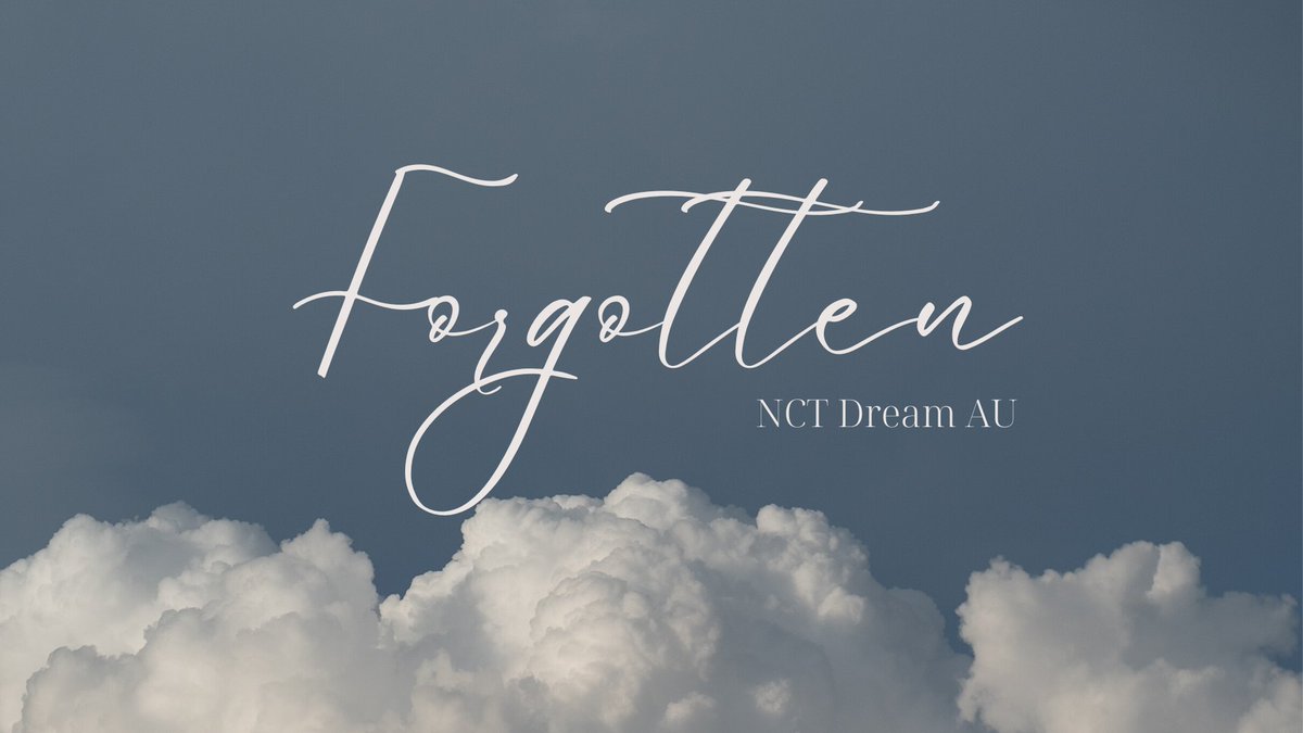 Forgotten

Bagian kedua dari Renjana

NCT Dream Family AU