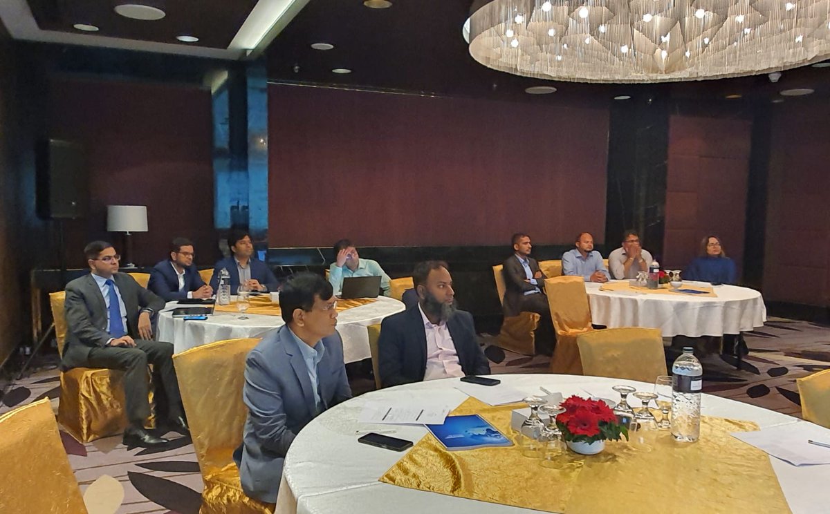 WCO_OMD's tweet image. Happening this week! STCE Awareness seminar by #STCEProgramme in Bangladesh🇧🇩for senior managers of National Board of Revenue (NBR). Funded by #EXBS program (@statedept), it focuses on the role of senior managers in enabling domestic & international #STCE engagements.